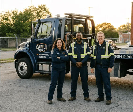 Heavy Duty Towing company in Moundville, MO